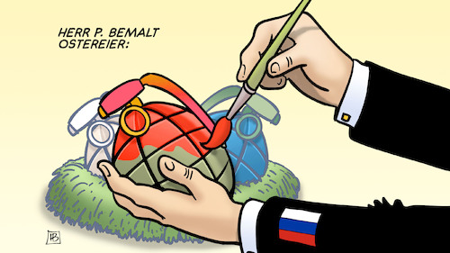 Putin-Ostern Putin-Ostern