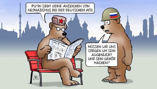 Putin und AfD Putin und AfD