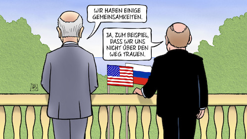 Putin und Biden Putin und Biden