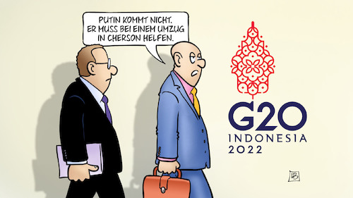 Putin und G20 Putin und G20