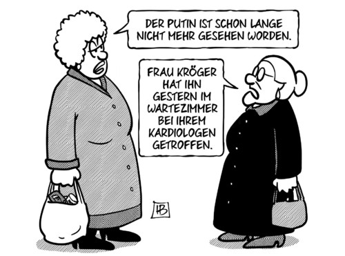 Putin weg