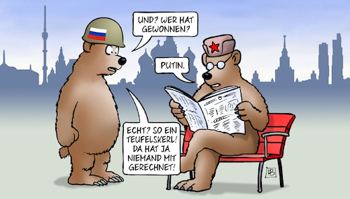 Putins Wiederwahl Putins Wiederwahl