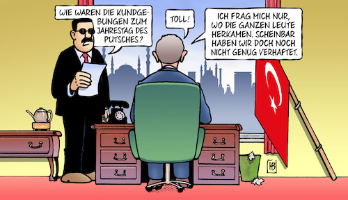 Putsch-Jahrestag