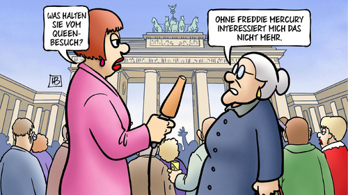 Queen-Besuch Queen-Besuch