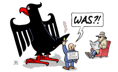 Querdenker und Verfassungsschutz Querdenker und Verfassungsschutz