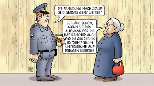 RAF-Fahndung und Rechtsextremist RAF-Fahndung und Rechtsextremist
