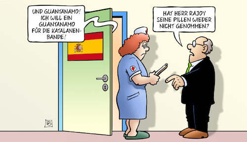 Rajoy im Rausch Rajoy im Rausch