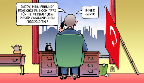 Rajoy und Erdogan Rajoy und Erdogan