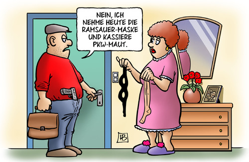 Ramsauer-Maske Ramsauer-Maske