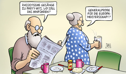 Rassistische Gesänge Rassistische Gesänge