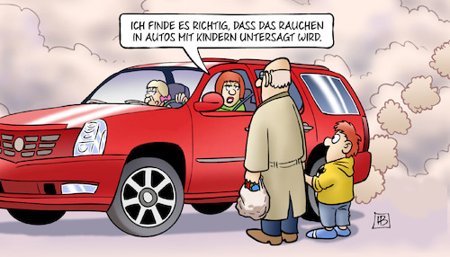 Rauchen und Kinder Rauchen und Kinder