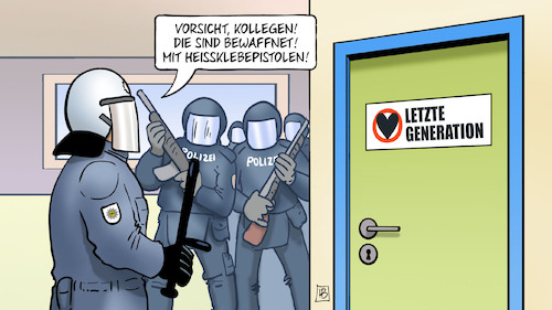 Razzia Letzte Generation Razzia Letzte Generation