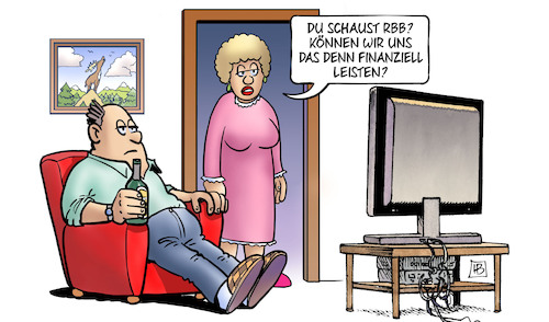 Cartoon: RBB-Spitzenverdiener (medium) by Harm Bengen tagged rbb,gehälter,gehalt,schlesinger,ard,tv,skandal,spitzenverdiener,harm,bengen,cartoon,karikatur,rbb,gehälter,gehalt,schlesinger,ard,tv,skandal,spitzenverdiener,harm,bengen,cartoon,karikatur