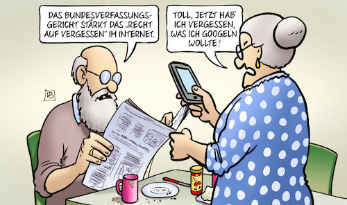 Recht auf Google-Vergessen Recht auf Google-Vergessen