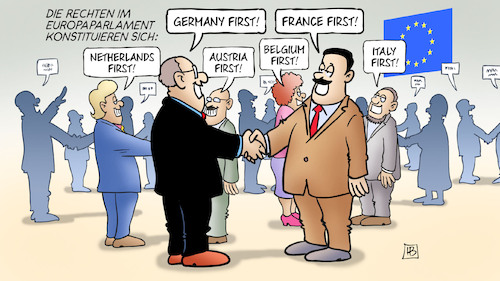 Rechte und Europa Rechte und Europa