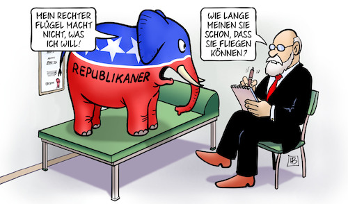 Rechter Rep.-Flügel Rechter Rep.-Flügel