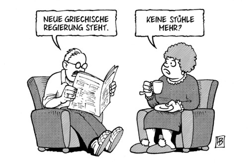 Regierung steht Regierung steht