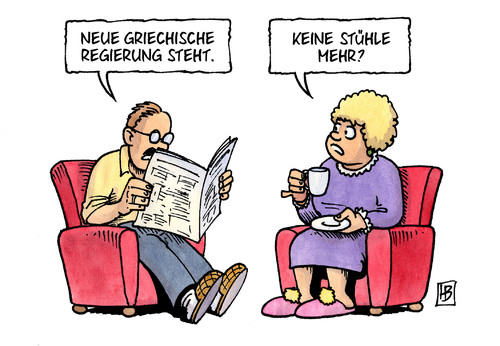 Regierung steht Regierung steht