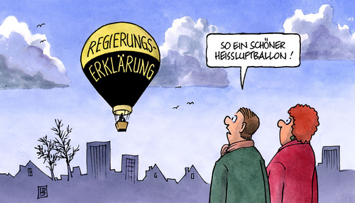 Regierungserklärung Regierungserklärung
