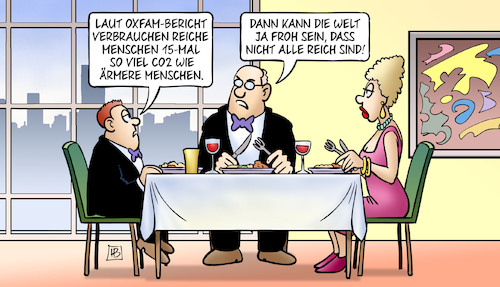 Reiche und CO2 Reiche und CO2