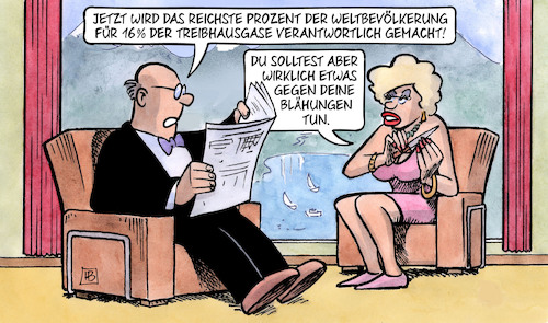 Reiche und Treibhausgase Reiche und Treibhausgase