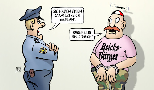 Reichsbürger-Razzia Reichsbürger-Razzia
