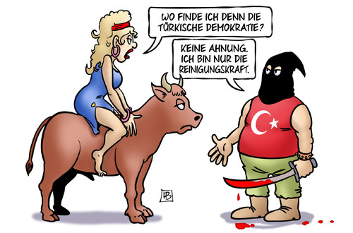 Cartoon: Reinigungskraft (medium) by Harm Bengen tagged türkei,türkische,demokratie,henker,scharfrichter,reinigungskraft,säuberung,erdogan,präsident,putsch,militär,tote,verhaftungen,richter,diktatur,europa,eu,stier,harm,bengen,cartoon,karikatur,türkei,türkische,demokratie,henker,scharfrichter,reinigungskraft,säuberung,erdogan,präsident,putsch,militär,tote,verhaftungen,richter,diktatur,europa,eu,stier,harm,bengen,cartoon,karikatur