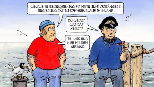 Reisewarnung verlängert Reisewarnung verlängert