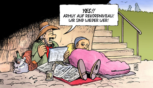 Rekordarmut Rekordarmut