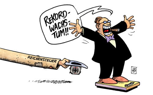 Rekordwachstum Rekordwachstum