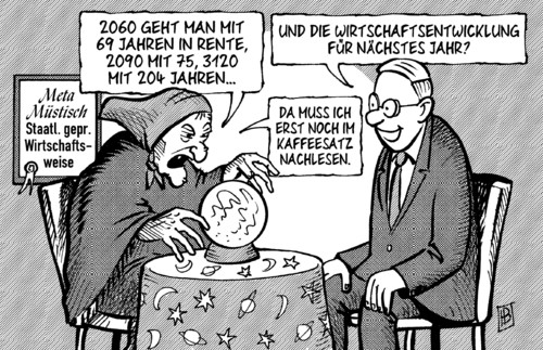 Rente mit 69 Rente mit 69