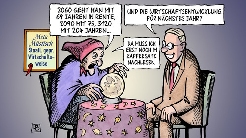 Rente mit 69 Rente mit 69