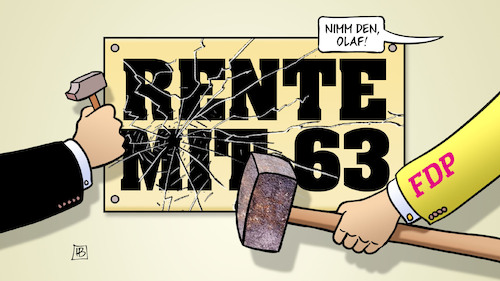 Renten-Hammer Renten-Hammer