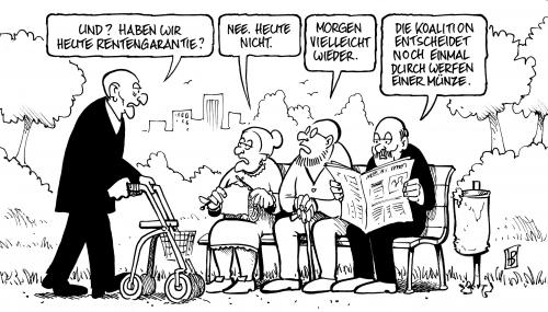 Rentengarantie-Debatte Rentengarantie-Debatte