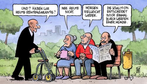 Rentengarantie-Debatte Rentengarantie-Debatte