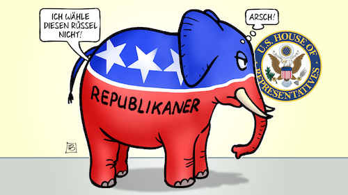 Republikaner-Chaos Republikaner-Chaos