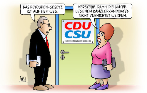 Cartoon: Retouren-Gesetz (medium) by Harm Bengen tagged retouren,gesetz,müll,umwelt,klimaschutz,kanzlerkandidaten,vernichtet,versandhandel,cdu,akk,kramp,karrenbauer,rücktritt,rückzug,parteivorsitzende,kanzlerkandidatin,harm,bengen,cartoon,karikatur,retouren,gesetz,müll,umwelt,klimaschutz,kanzlerkandidaten,vernichtet,versandhandel,cdu,akk,kramp,karrenbauer,rücktritt,rückzug,parteivorsitzende,kanzlerkandidatin,harm,bengen,cartoon,karikatur