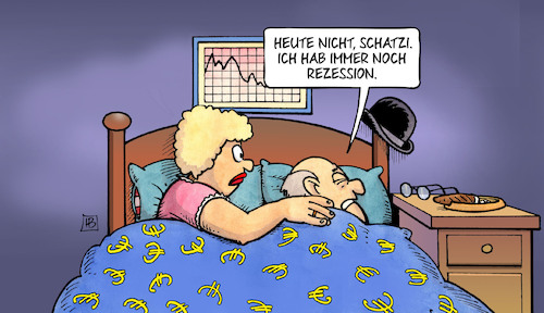 Rezessionsschmerzen Rezessionsschmerzen