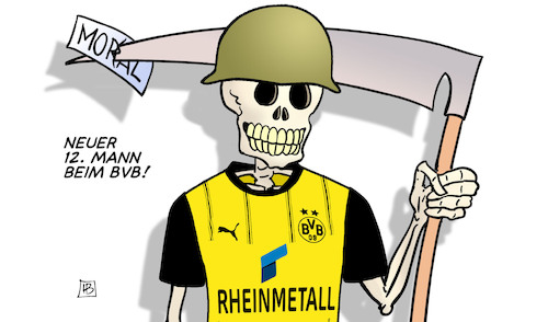 Rheinmetall und BVB Rheinmetall und BVB