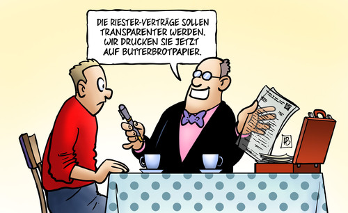 Cartoon: Riester transparenter (medium) by Harm Bengen tagged riester,rente,verträge,vertrag,versicherungen,gesetz,bundesregierung,kunde,versicherungsnehmer,altersvorsorge,transparenter,butterbrotpapier,harm,bengen,cartoon,karikatur,riester,rente,verträge,vertrag,versicherungen,gesetz,bundesregierung,kunde,versicherungsnehmer,altersvorsorge,transparenter,butterbrotpapier,harm,bengen,cartoon,karikatur