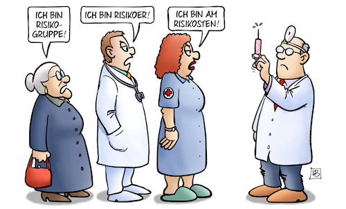 Risikogruppen-Vorrang Risikogruppen-Vorrang