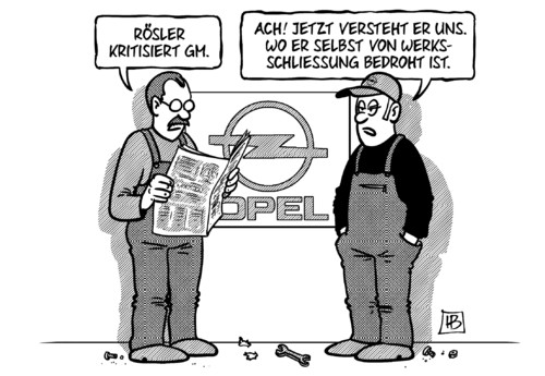 Rösler und GM