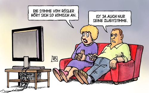 Röslers Zweitstimme Röslers Zweitstimme