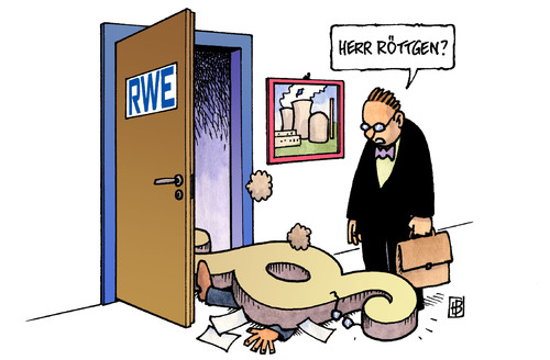 Röttgen und RWE