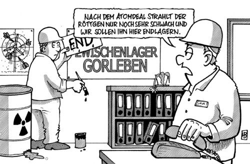 Röttgens Endlager Röttgens Endlager