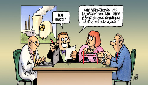 Röttgens Laufzeit Röttgens Laufzeit