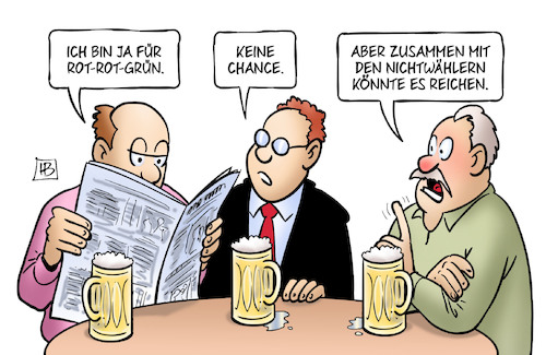Rot-Rot-Grün-Plus Rot-Rot-Grün-Plus