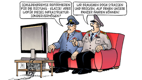 Rüstung und Infrastruktur Rüstung und Infrastruktur