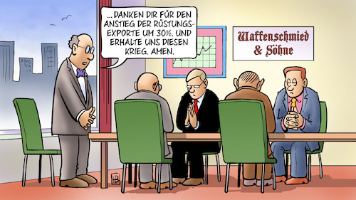 Rüstungsanstieg 2024 Rüstungsanstieg 2024