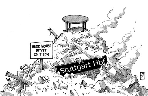 Runder Tisch Stuttgart 21